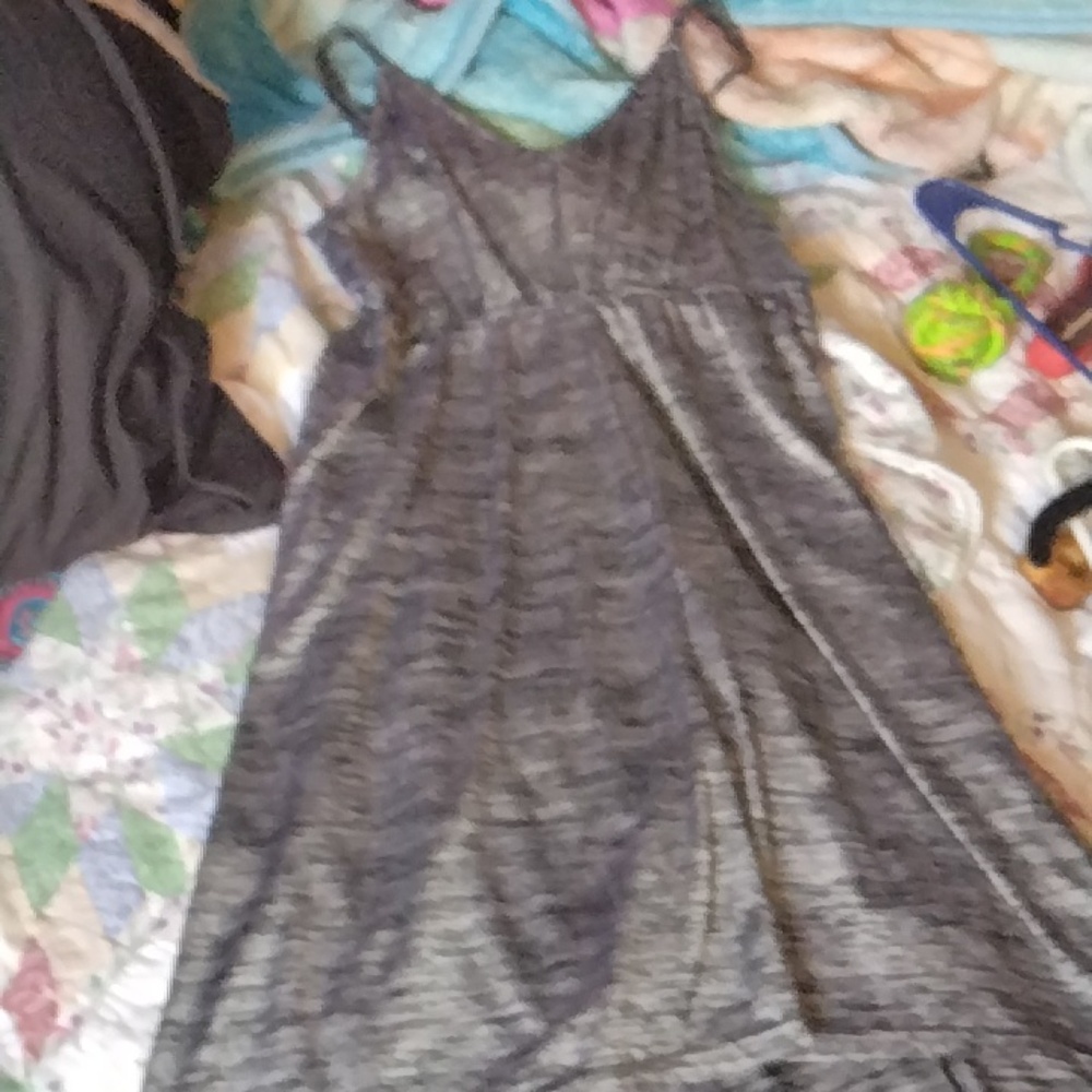 Grey summer dress